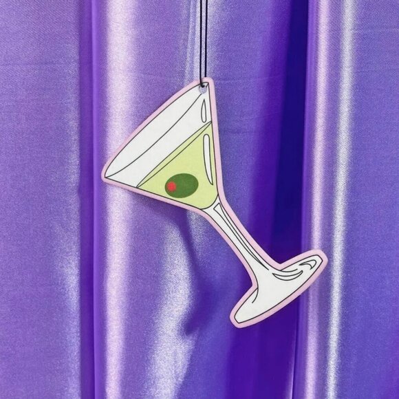 MARTINI CAR AIR FRESHENER - Picture 1 of 1